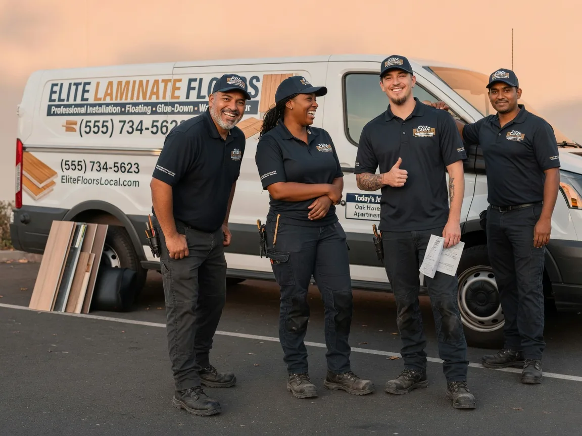 Laminate flooring installation company in Vidal, CA